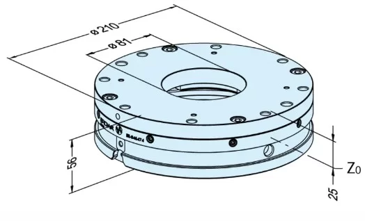 Erowa OEM ER-046474 Pallet RN PC 210 81