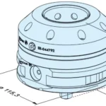 Erowa OEM ER-046538 Pallet 115 with CTS Pneumatic System