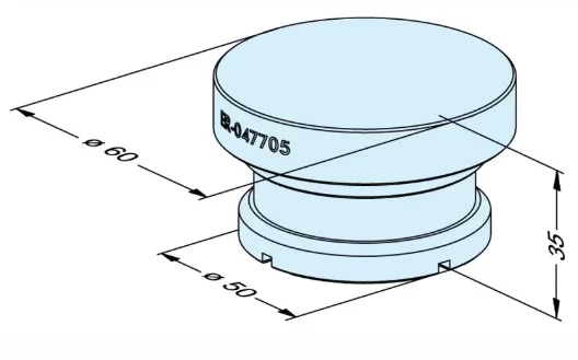 Erowa OEM ER-047705 Pallet CTS 60