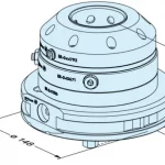 Erowa OEM ER-047816 Pallet 148 with CTS Chuck Dual