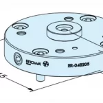 Erowa OEM ER-048205 CTS Dual Base plate, manual