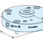 Erowa OEM ER-048205 CTS Dual Base plate, manual