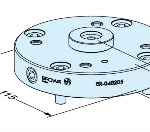 Erowa OEM ER-048205 CTS Dual Base plate, manual