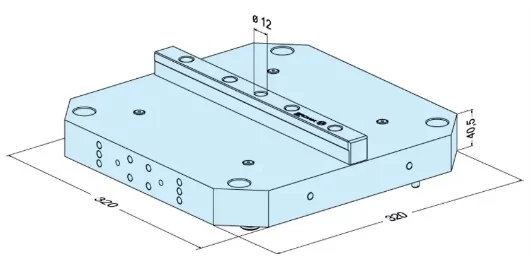 Erowa OEM ER-048377 UPC Alignment Pallet