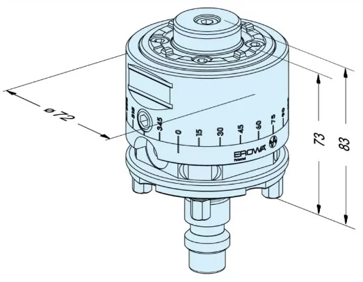 Erowa OEM ER-049683 TurnFix CTS