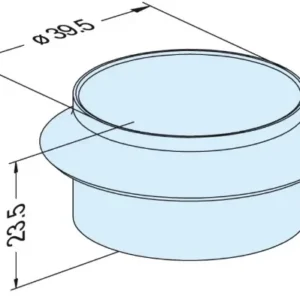 Erowa OEM ER-050157 Sealing Sleeve CTS Collet Chuck 5mm