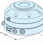 Erowa OEM ER-050316 CTS chuck Dual rotation