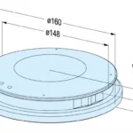 Erowa OEM ER-055763 Cover to PowerChuck P