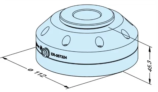 Erowa OEM ER-056984 CTS Chuck with Monitoring