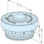 Erowa OEMER-057943 MTS 81 IntegralChuck M-P