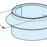 Erowa OEM ER-058338 Sealing Sleeve for Collet Chuck CTS 2mm