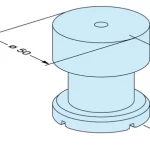 Erowa OEM ER-061336 Collet Chuck CTS dia. 50 AIK Wall Thickness 2mm