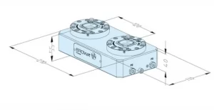 Erowa OEM ER-063135 MTS 81 Base Plate 110 x 210 P/A Pitch 120 mm