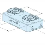 Erowa OEM ER-063135 MTS 81 Base Plate 110 x 210 P/A Pitch 120 mm