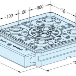 Erowa OEM ER-070649 UPC Chuck with ITS Chuck 100P