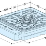 Erowa OEM ER-070649 UPC Chuck with ITS Chuck 100P