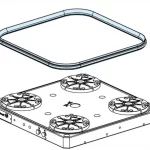 Erowa OEM ER-071604 MTS Flushing Seal / 250