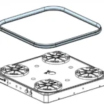 Erowa OEM ER-071604 MTS Flushing Seal / 250