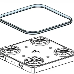 Erowa OEM ER-071604 MTS Flushing Seal / 250