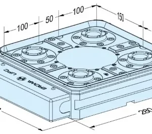 Erowa OEM ER-074524 UPC Chuck