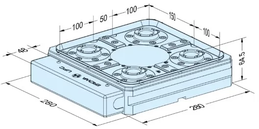 Erowa OEM ER-074524 UPC Chuck