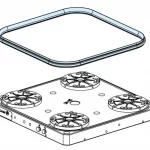 Erowa OEM ER-075393 MTS Flushing Seal / 200