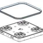 Erowa OEM ER-075393 MTS Flushing Seal / 200