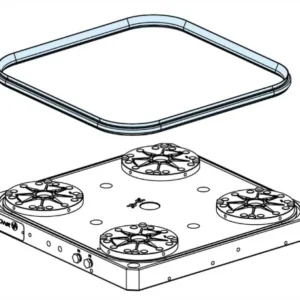 Erowa OEM ER-075393 MTS Flushing Seal / 200