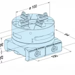 Erowa OEM ER-099246 Quick Chuck 100P CleverClamp