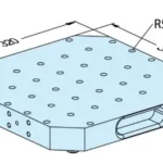 Erowa OEM ER-107510 UPC Pallet Alu R50 320 x 320 x 40