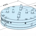 Erowa OEM ER-107761 Pallet RN PC210 for LANG Vise, LANG Pitch 52 & 96