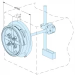 Erowa OEM ER-115067 PowerChuck P 182 with Rotatable Connection