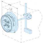 Erowa OEM ER-115067 PowerChuck P 182 with Rotatable Connection