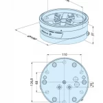 Erowa OEM ER-115254 PowerChuck P 150