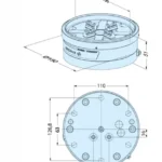 Erowa OEM ER-115254 PowerChuck P 150
