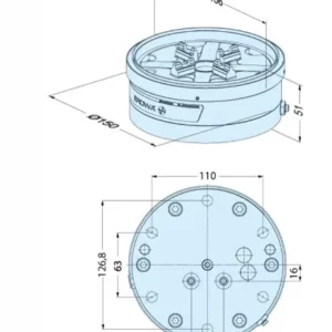Erowa OEM ER-115254 PowerChuck P 150