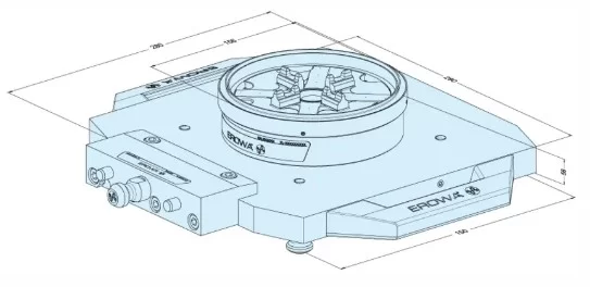 Erowa OEM ER-115304 UPC Adapter Pallet PowerChuck P – Automatic