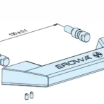 Erowa OEM ER-115355 Handles for UPC Pallets / FrameSet, 2 Pieces