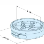 Erowa OEM ER-115800 PowerChuck P without Base Plate