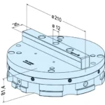 Erowa OEM ER-116634Alignment Pallet RN PC 21