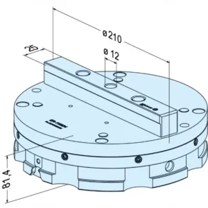 Erowa OEM ER-116634Alignment Pallet RN PC 21
