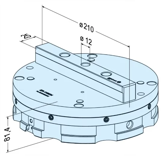 Erowa OEM ER-116634Alignment Pallet RN PC 21