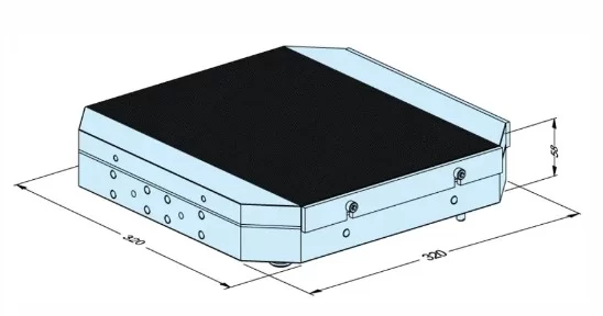 Erowa OEM ER-137239 UPC Magnet Plate Neomicro