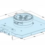 Erowa OEM ER-138658 MTS Adapter Pallet PowerChuck P 360 x 360 / 200 Automatic