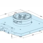 Erowa OEM ER-138658 MTS Adapter Pallet PowerChuck P 360 x 360 / 200 Automatic