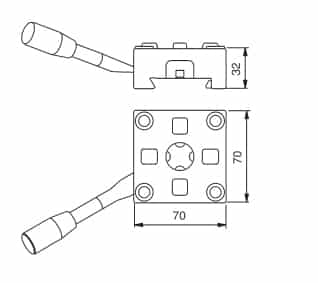 System 3R 3R-602.27-1 compatible Manual chuck Macro