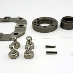 Erowa ER-030671 compatible Centering plate G100 M8 x 1 PalletSet W