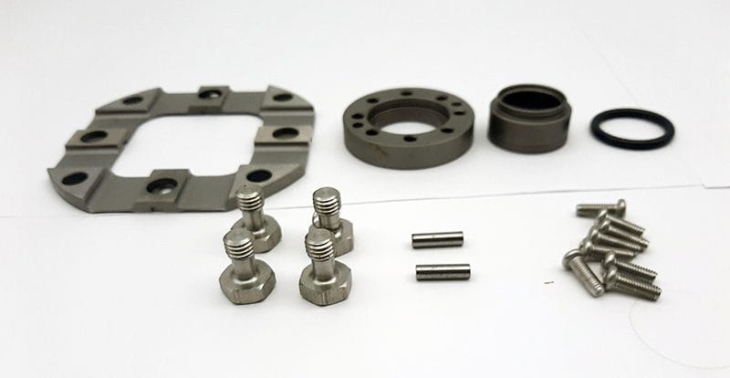 Erowa ER-030671 compatible Centering plate G100 M8 x 1 PalletSet W