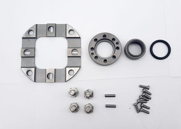 Erowa ER-030671 compatible Centering plate G100 M8 x 1 PalletSet W