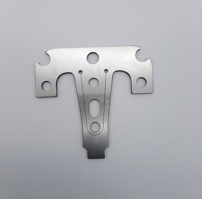 RHS WEDM mounding head Spare-part Plate